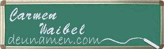 Carmen Waibel Visitenkarte